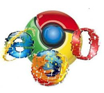 Google Chrome  Internet Explorer